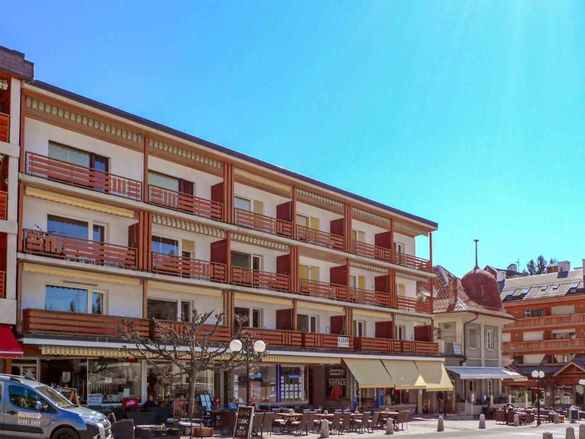 קראנס-מונטנה Apartment Le Farinet-2 By Interhome מראה חיצוני תמונה