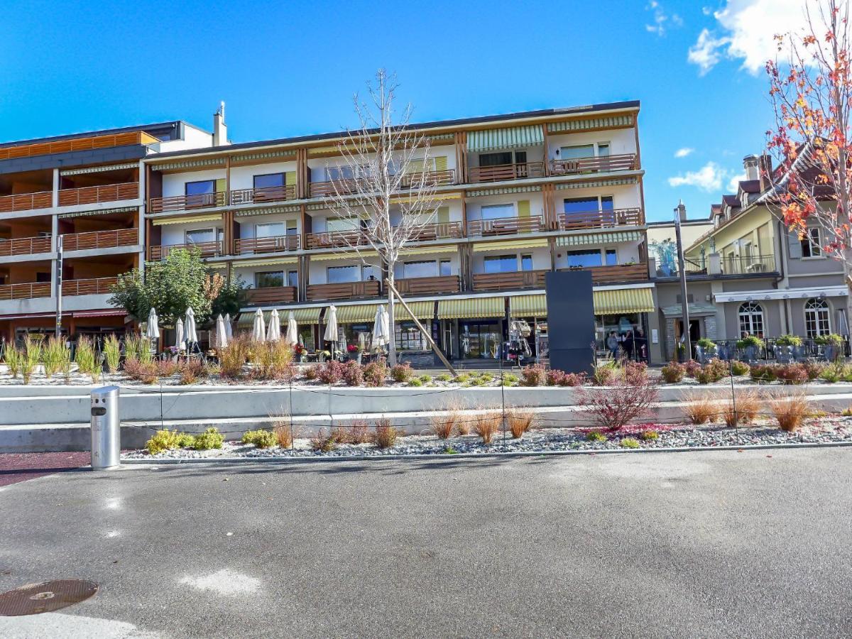 קראנס-מונטנה Apartment Le Farinet-2 By Interhome מראה חיצוני תמונה